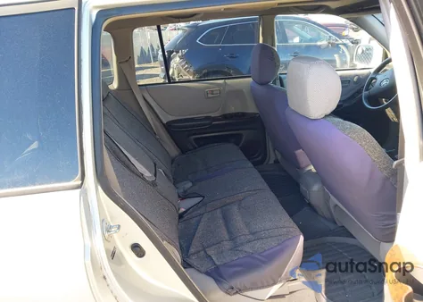 2003 Toyota Highlander V6 из США, поврежденный, VIN JTEGF21A830121021